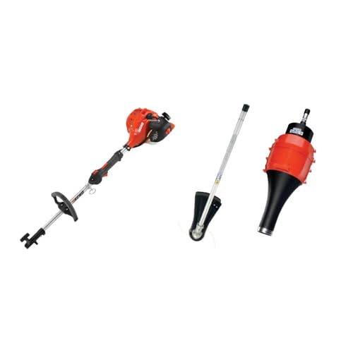 Echo 21.2 cc Gas 2-Stroke Attachment Capable Straight Shaft String Trimmer with Speed-Feed Head and 100 MPH Leaf Blower Kit PAS-225VPB