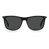 Polaroid Uniseks 2109/S Okulary Przeciwsłoneczne, 807/M9 Black, 55mm