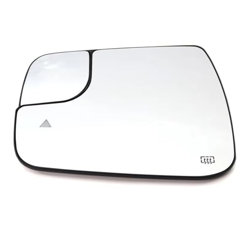 Verre de rétroviseur gauche pour Dodge Ram 1500 2019-2022 angle mort chauffant 68402093AA