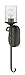 Hinkley Lighting - Black Wall Sconce Light - Casa Collection One Light Wall Sconce - Sconces Wall Lighting - Black Sconce Light - Black Wall Light - Olde Black