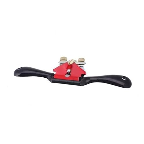 Hand Planer 9 Inch Adjustment Woodworking Cutting Plane Spokeshave Hand Trimming Tool With Screw - Image 10
