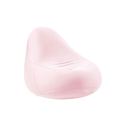 Large bean bag sofa couch set without padding, lazy lounge chair bean bag 65 * 65 * 43cm for adult children-Pink