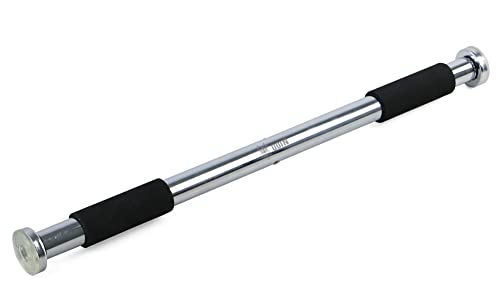 Barra Para Porta Fixa Ajustável Pegada Macia Foam Odin Fit