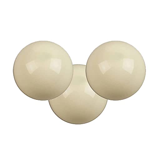 Bola Billar Blanca Magnética Económica 57.2mm 3 Unidades