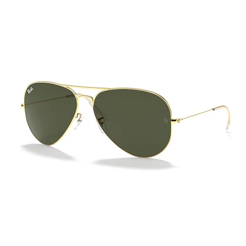 Ray-Ban RB3026 AVIATOR LARGE METAL II Sunglasses For Men For Women +BUNDLE with ACCESSORY EYEWEAR KIT