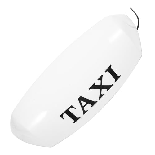 Lampe magnétique pour taxi blanche idéale pour la conduite nocturne en ville