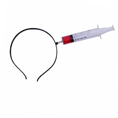 Colcolo Accessori spaventosi per capelli da Halloween - Set di fermagli per adulti