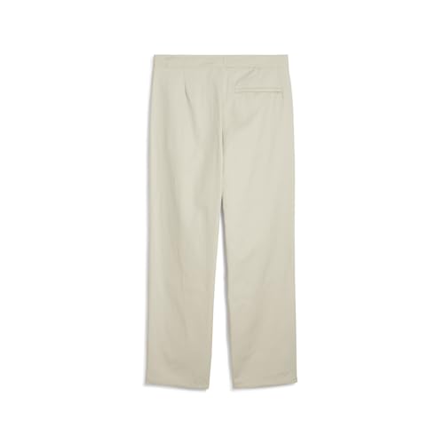 PUMA Mens Mmq Twill Chino Pants Casual Drawstring - Beige - Size 302