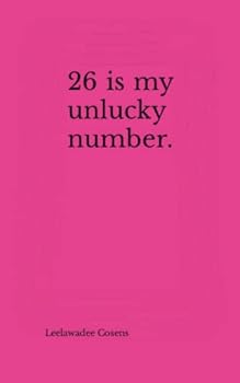 Paperback 26 is my unlucky number. Book