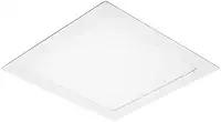 Painel Plafon De Led Quadrado Embutir 24w 4000K Bivolt Luz Branco Neutro - Taschibra