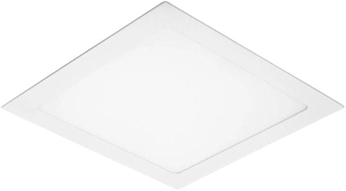 Painel Plafon De Led Quadrado Embutir 24w 4000K Bivolt Luz Branco Neutro - Taschibra