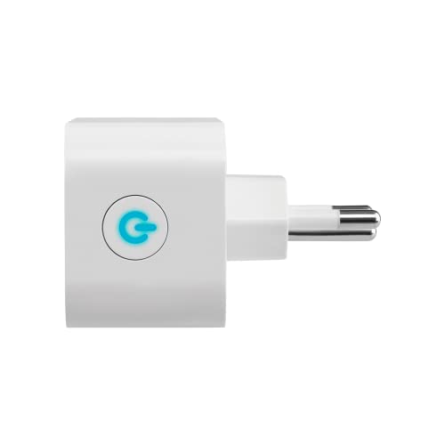 Tomada Smart Wi-fi Izy Compatível com Alexa EWS 301 Branco Intelbras