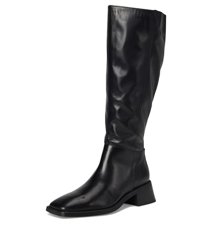 Vagabond Shoemakers Women's Blanca Wide Calf Tall Boots Knee High2