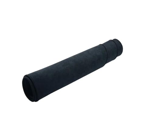 Tapis de tableau de bord noir haut de gamme ajusté pour Toyota Corolla 07-11