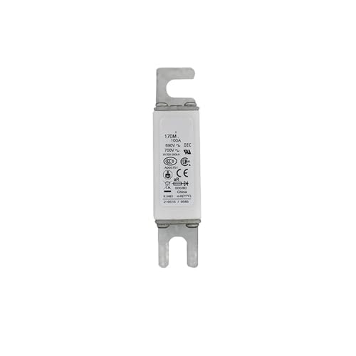 Fusible 170M3272 élimine les courts circuits sur base de distribution électrique triphasée
