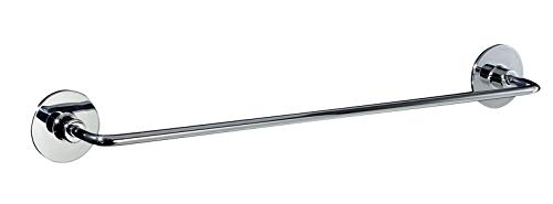 Portasciugamani in Acciaio NYO - 40 cm - da avvitare o incollare Inossidabile 60 cm inox grigio