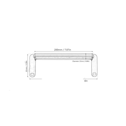 Support de navigation SYM Cruisym rigide CM-Bracket pour écran de guidage et smartphone - 6