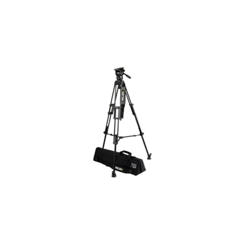 Miller 1841 Compass 20 ENG Tripod (Black/Silver)