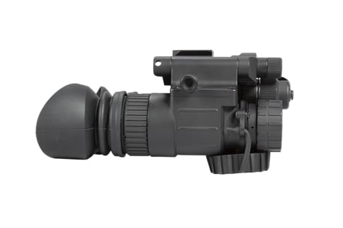 Binoculares Visión Nocturna AGM NVG-40 Gen 3 Manual 1x27mm miniatura 4