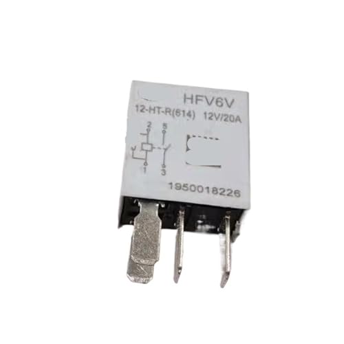 Relais HFV6V 12-HT-R 12V 4 broches 20A pour antibrouillard auto