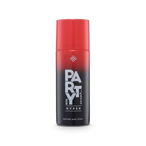 Image of RIYA Hyper Deodorant Perfume Body Spray for Men | Long-Lasting Citrus Fougere Fragrance | 150ml | Fresh Energy Boost for Night Parties | Skin-Friendly & Safe on Fabric