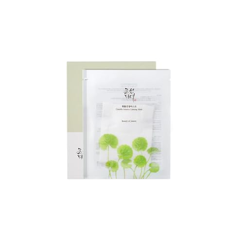 Beauty of Joseon Masque apaisant Centella Asiatica - 1 feuille de masque - Pour tous les types de peau - 25 ml - Soin de la peau coréen - K Beauty Every Day Natural Sheet Mask