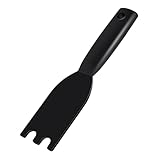 Dirvcp Heat-Resistant Nylon Grill Scraper - Designed for George Foreman Indoor Grills with Grooves, Easy Cleaning Tool with Comfortable Grip（1PCS)