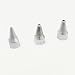3PCS Nozzle Electric Desoldering Gun Nozzle 1.2mm/1.5mm/2mm For S-993A desoldering Pump Suction Tin Gun Soldering Iron Tips