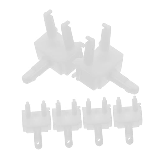 Barras de Cortinas Extensibles Blanco Marca TOPBATHY