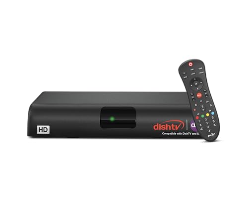 Dish TV HD Box with 1 Month Super Family HD Bengali