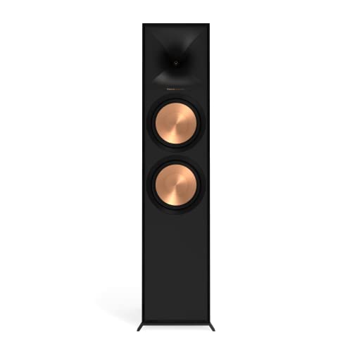 Image of Klipsch Reference Next-Generation R-800F Horn-Loaded Floorstanding Speaker for Best-in-Class Home Theater