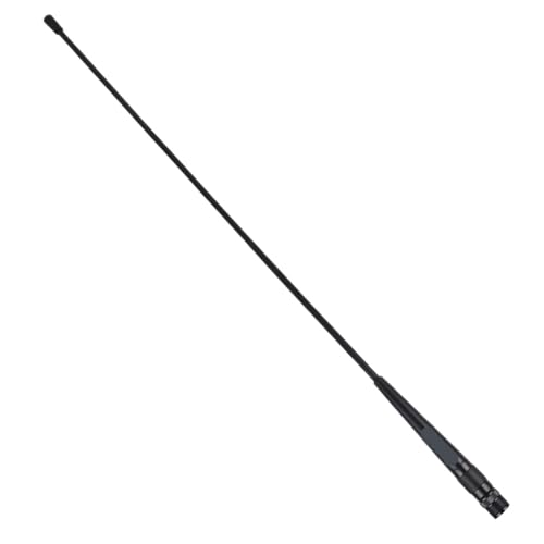 Generic 108-136MHz �n���h�w���h�z�C�b�v�g�����V�[�o�[�G�A�o���h�A���e�i 2.15dB 47CM 20���b�gPHD-795 �K��Baofeng UV-17Pro Gps Quansheng �Ή�(BNC Black)