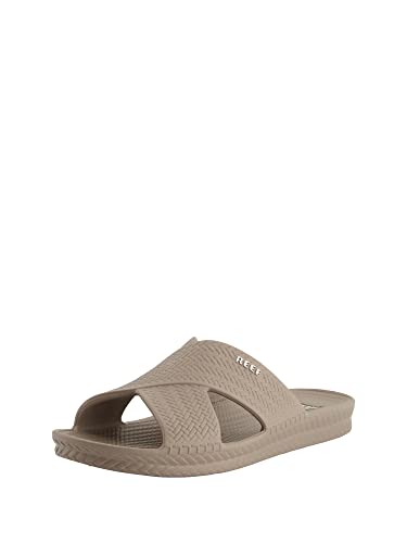 Reef Water X Slide Sandals For Women, Mushroom, 8 #TOP25