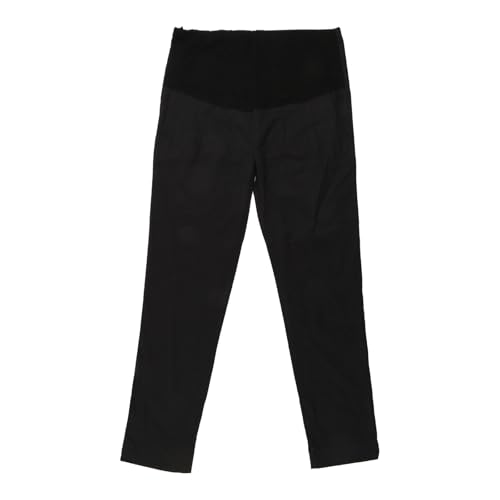 Pantalon grossesse sarouel stretch taille haute avec poches cargo printemps