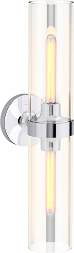 Image of PURIST 2 LIGHT 22 inch SCONCE