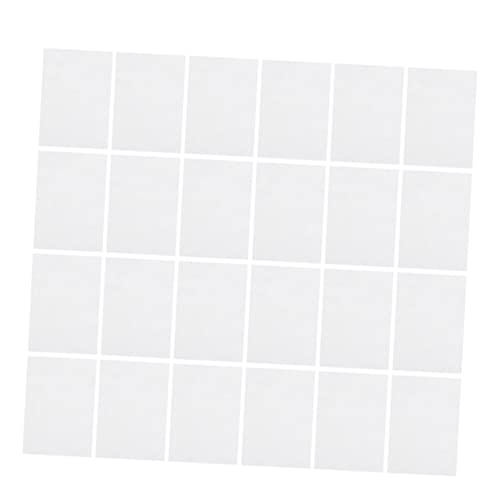 Cabilock 100pcs Non Stick Oil Absorption Barbecue Paper Practical Bbq Supplies for Easy Grilling Lightweight Sheets for Daily Use Safe and Convenient Cooking Accessories