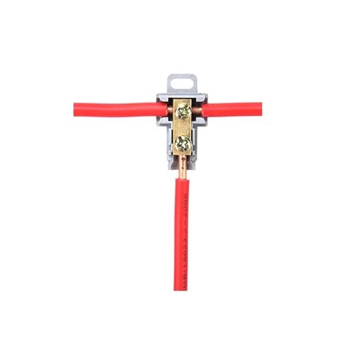 Connecteur de fil en cuivre et alu T-1 (5 pièces) - Liaison haute puissance robuste 1-16 mm²
