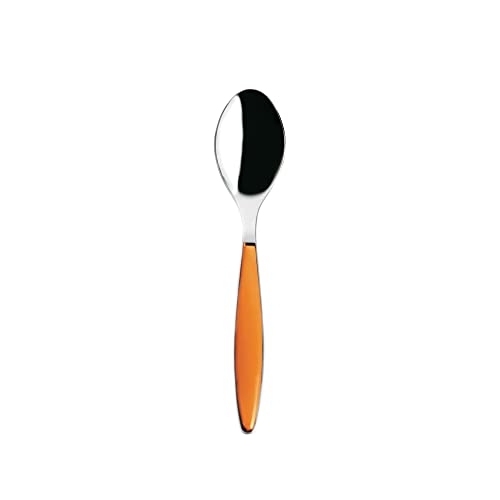Guzzini Feeling 4-1/2-Inch L Teaspoon, Orange
