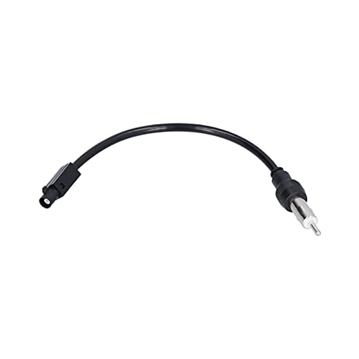 Radioadapterkabel, FM-antennkontakt Kabelkabel Biltillbehör Bilradioantennadapter Bärbar