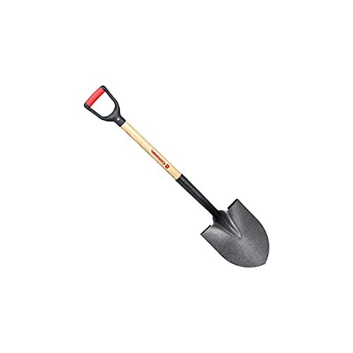 Corona Clipper Ss26010 16 Gauge Tempered Steel Round Point Shovel With 30-Inch Wood Handle #TOP8