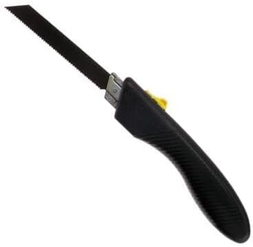 Stanley Hand Tools 15-333 8" 10 TPI Black Aggressive Tooth Folding Pocket Saw
