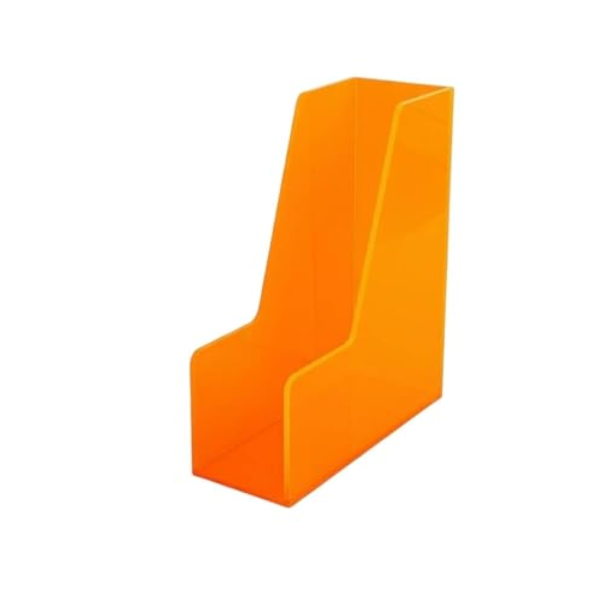 Space-Saving Acrylic File Holder, Vertical Organizer