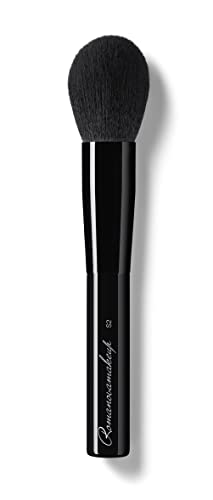 Sexy All-in-One Pro Makeup Face Brush. Durable and Ultimate Soft Brush for Easy Blending by Romanovamakeup. Blend Contour, Cream, Blush, Highlighter on Face, Smooth and Even Result for Women.