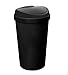 Price comparison product image TACINO® 50L Touch Bin Recycling Bin Touch Top Lid for Home, Garden, Office, School, Kitchen, and Bathroom, 50 Litre Waste Dustbin Black