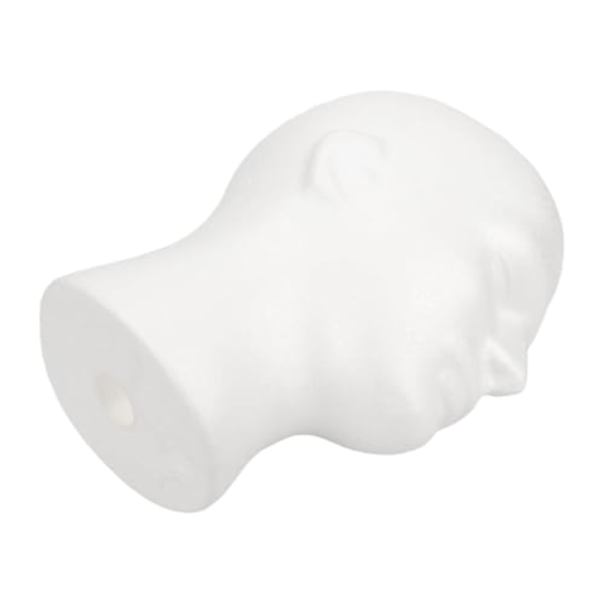 Mannequin Head Hat Wig Display Stand for Home Cabinet Malls