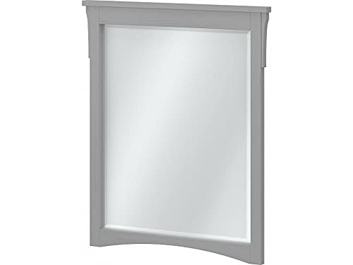 Veahus Wall Mounted Bathroom Mirror Cape Cod Gray Veahus Bathroom Accessories Bathroom Mirrors Bathroom Decor Bathroom Mirrors For Wall Wall Mirror Mirrors For Bathroom Wall Mirrors Bathroom M #TOP10