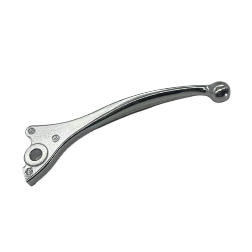 Levier de frein avant pour moto AN125 et HJ125T-8 : pièce de rechange noire en aluminium résistant