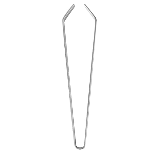 TOPBATHY Pinza Per Rimozione Lische Acciaio Inossidabile Utensile Professionale Per Estrarre Spine e Ossa Strumento Per Cucina e Seafood