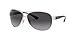 Price comparison product image Ray-ban Unisex - Adults Mod. 3386 Sunglasses, Black (Blac/Grey), 63