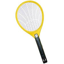 Rechargeable Mosquito Bat, Fast Charging, 400mAh Lithium-Ion Battery, Shock-Proof, Insect Killer